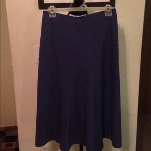 Blue skirt